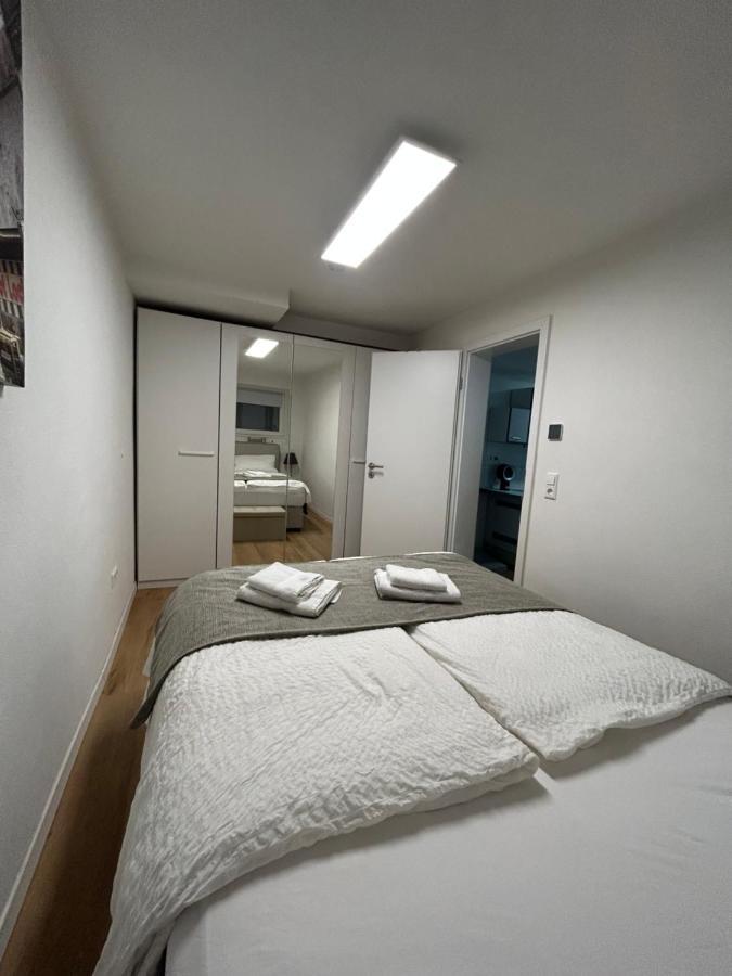 Souterrainwohnung - Remseck Am Neckar 外观 照片